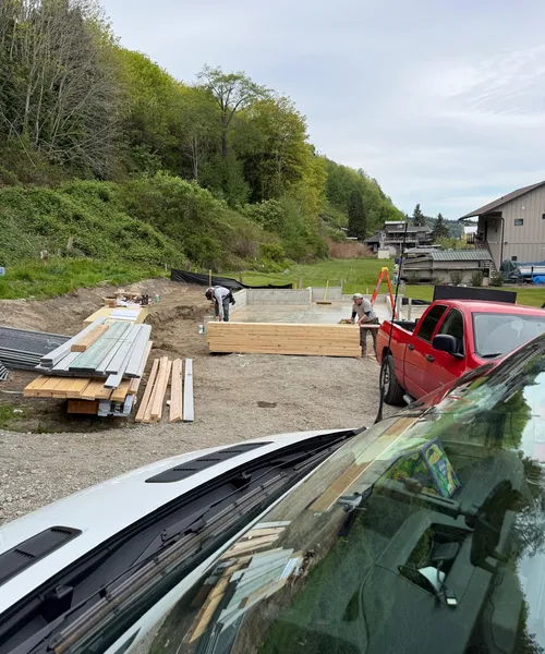 Built New Garages in Whidbey Island 